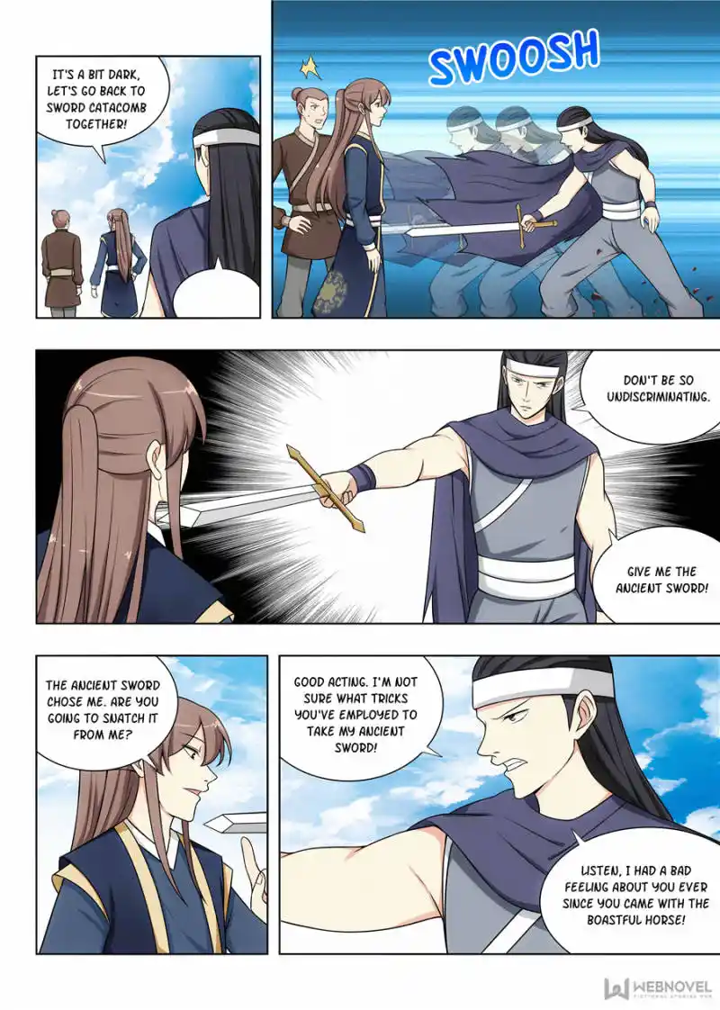 Zui Qiang Fan Taolu Xitong Chapter 115