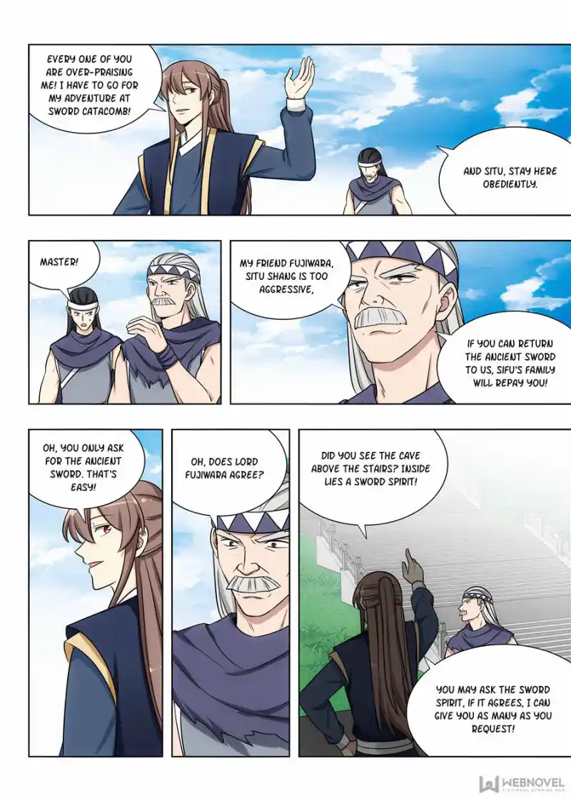 Zui Qiang Fan Taolu Xitong Chapter 115