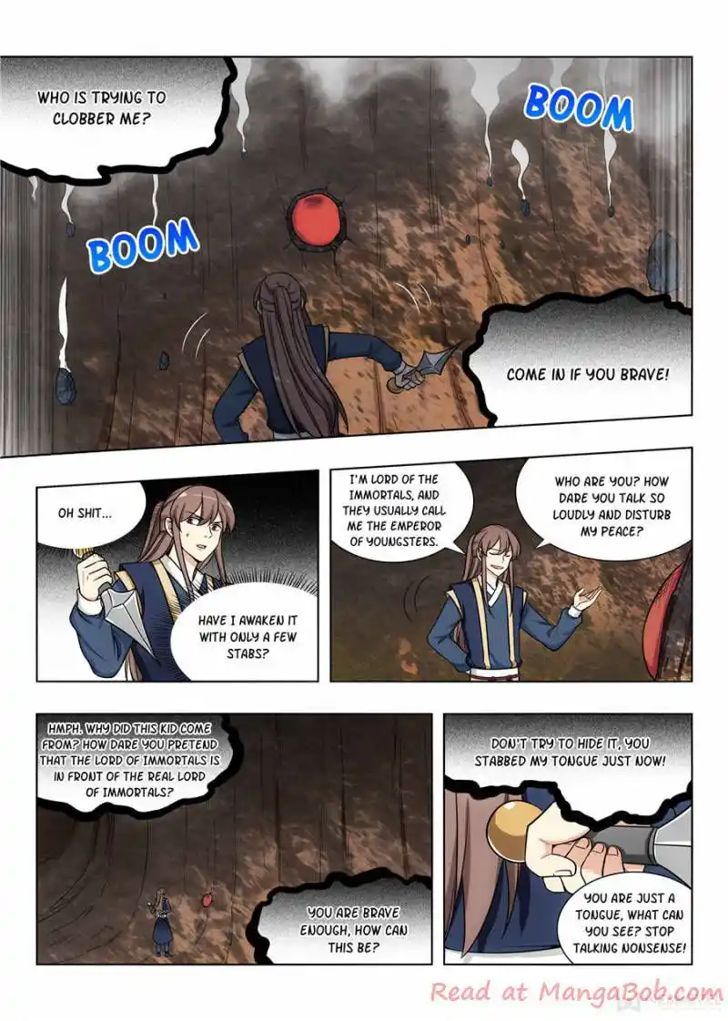 Zui Qiang Fan Taolu Xitong Chapter 116