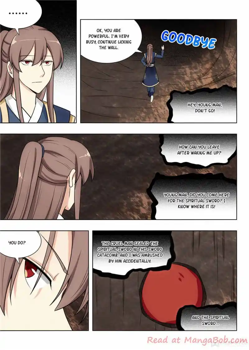 Zui Qiang Fan Taolu Xitong Chapter 116