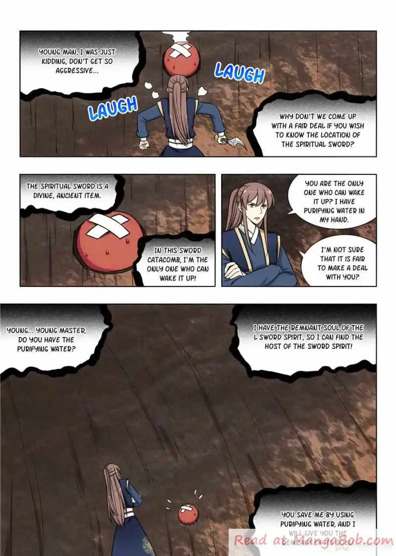 Zui Qiang Fan Taolu Xitong Chapter 116