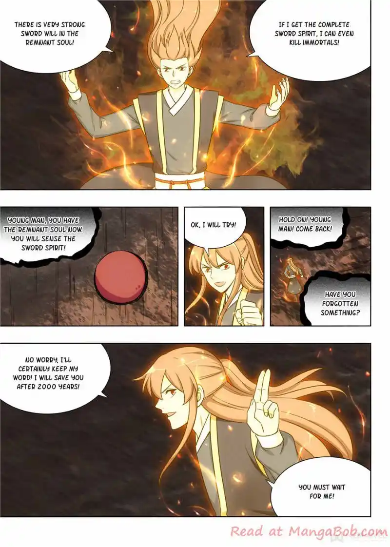 Zui Qiang Fan Taolu Xitong Chapter 116