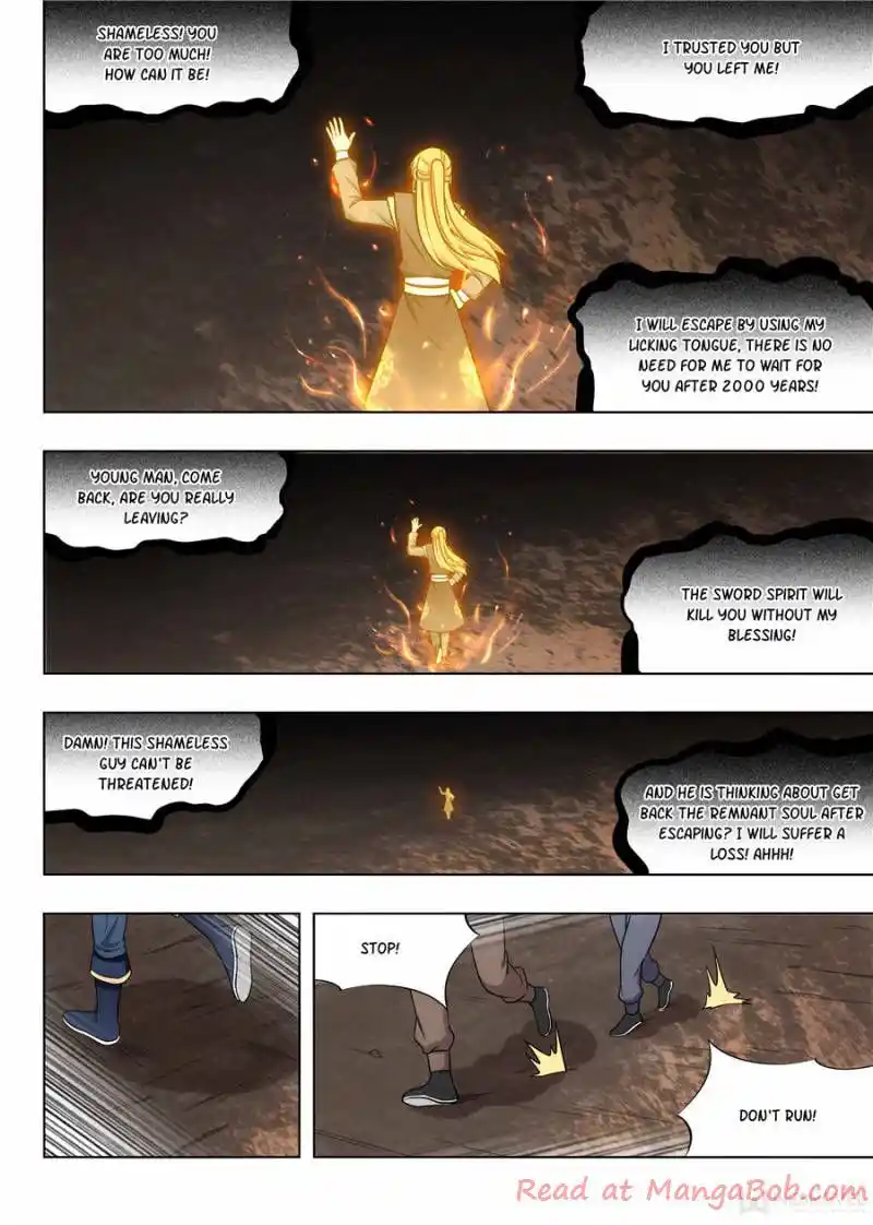 Zui Qiang Fan Taolu Xitong Chapter 116