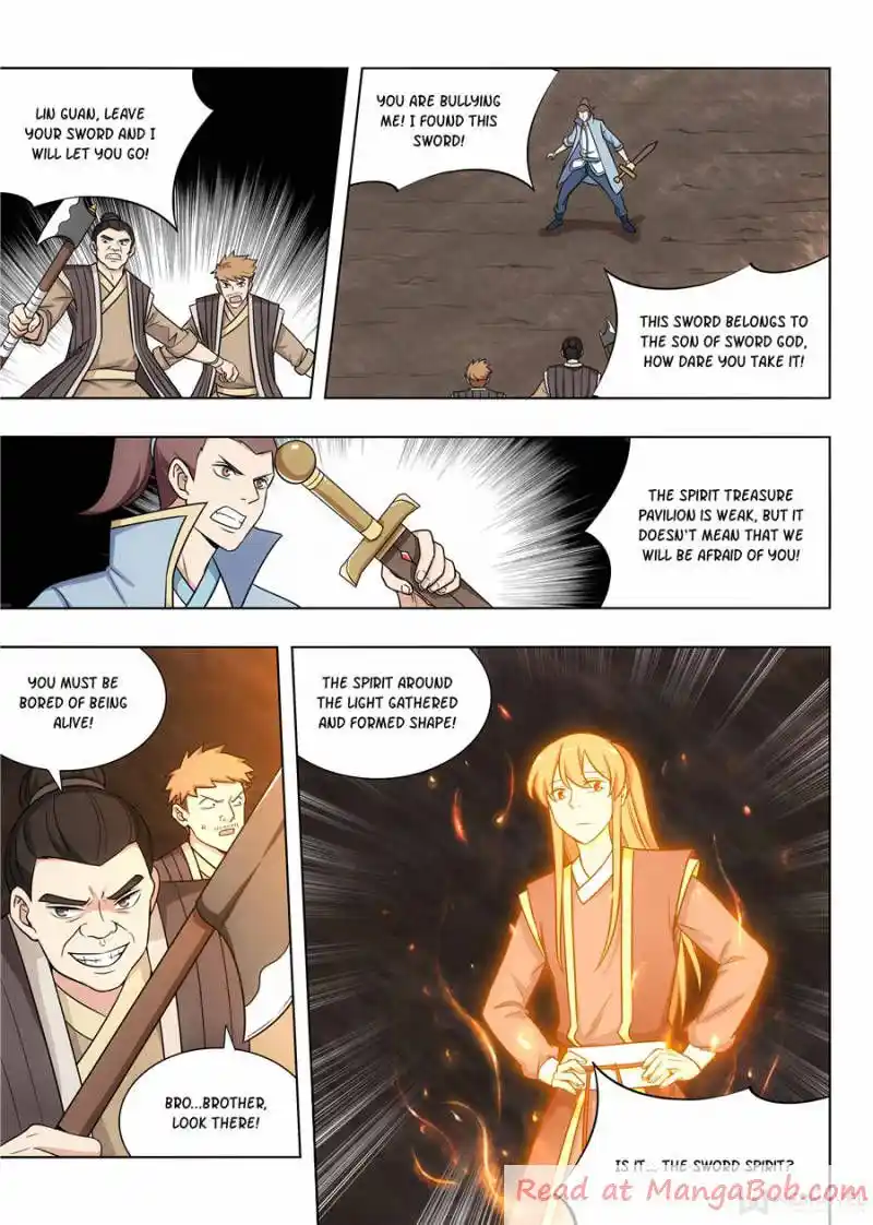 Zui Qiang Fan Taolu Xitong Chapter 116