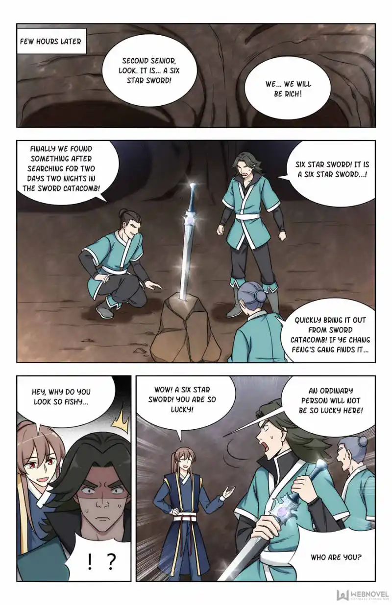 Zui Qiang Fan Taolu Xitong Chapter 117