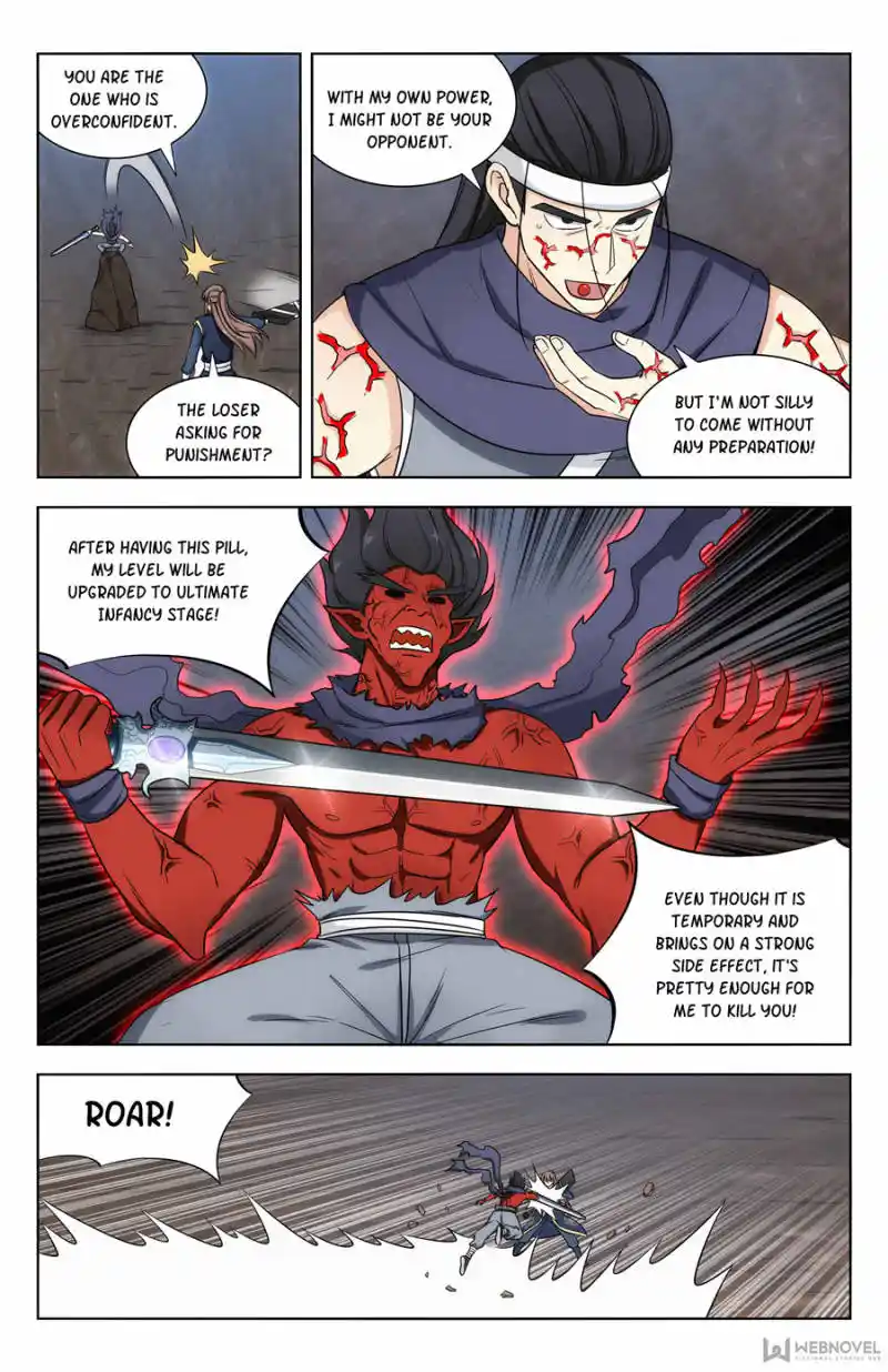 Zui Qiang Fan Taolu Xitong Chapter 117