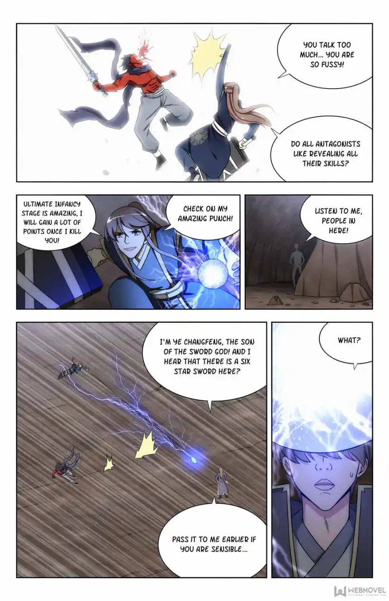 Zui Qiang Fan Taolu Xitong Chapter 117