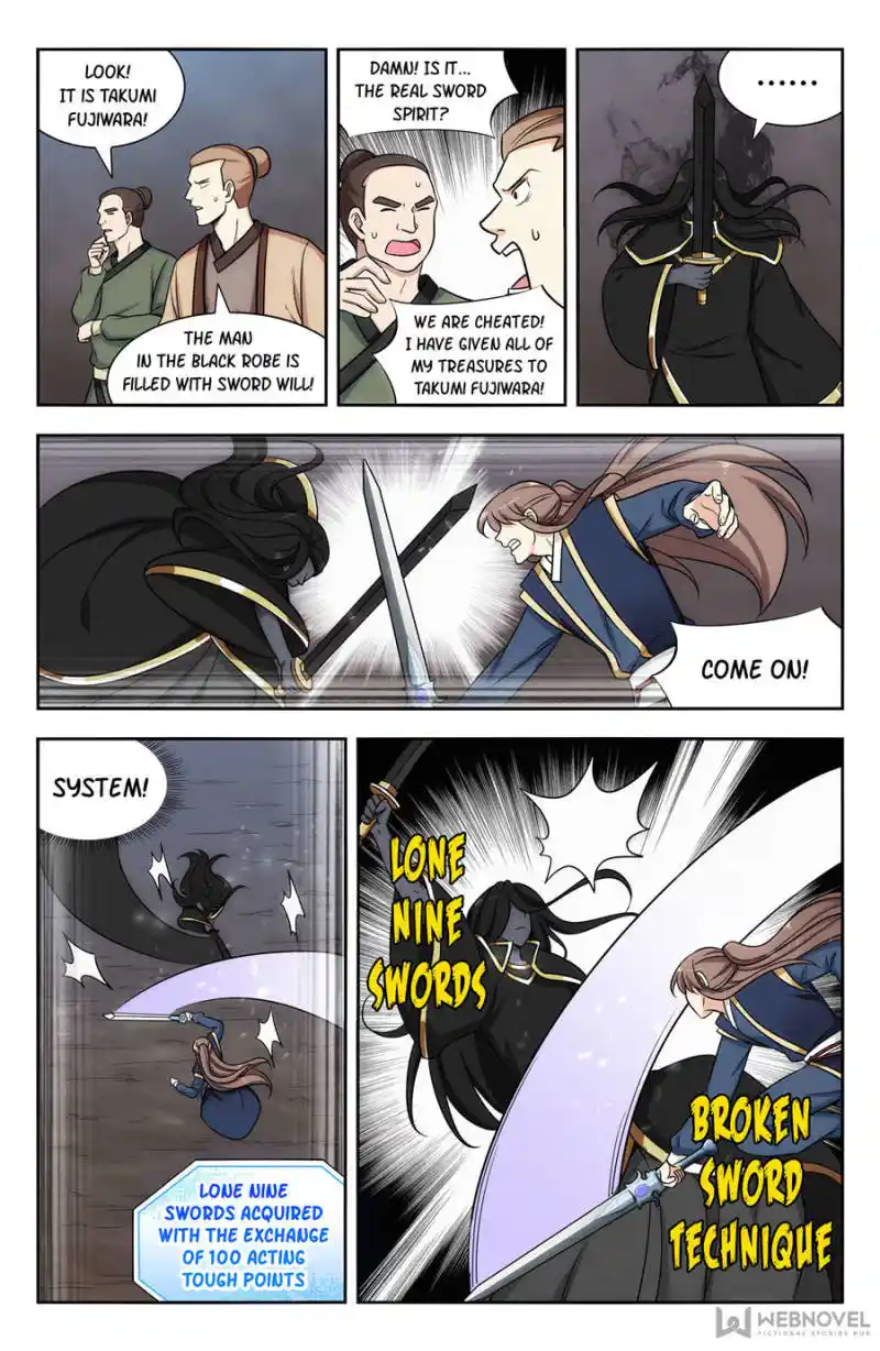 Zui Qiang Fan Taolu Xitong Chapter 118