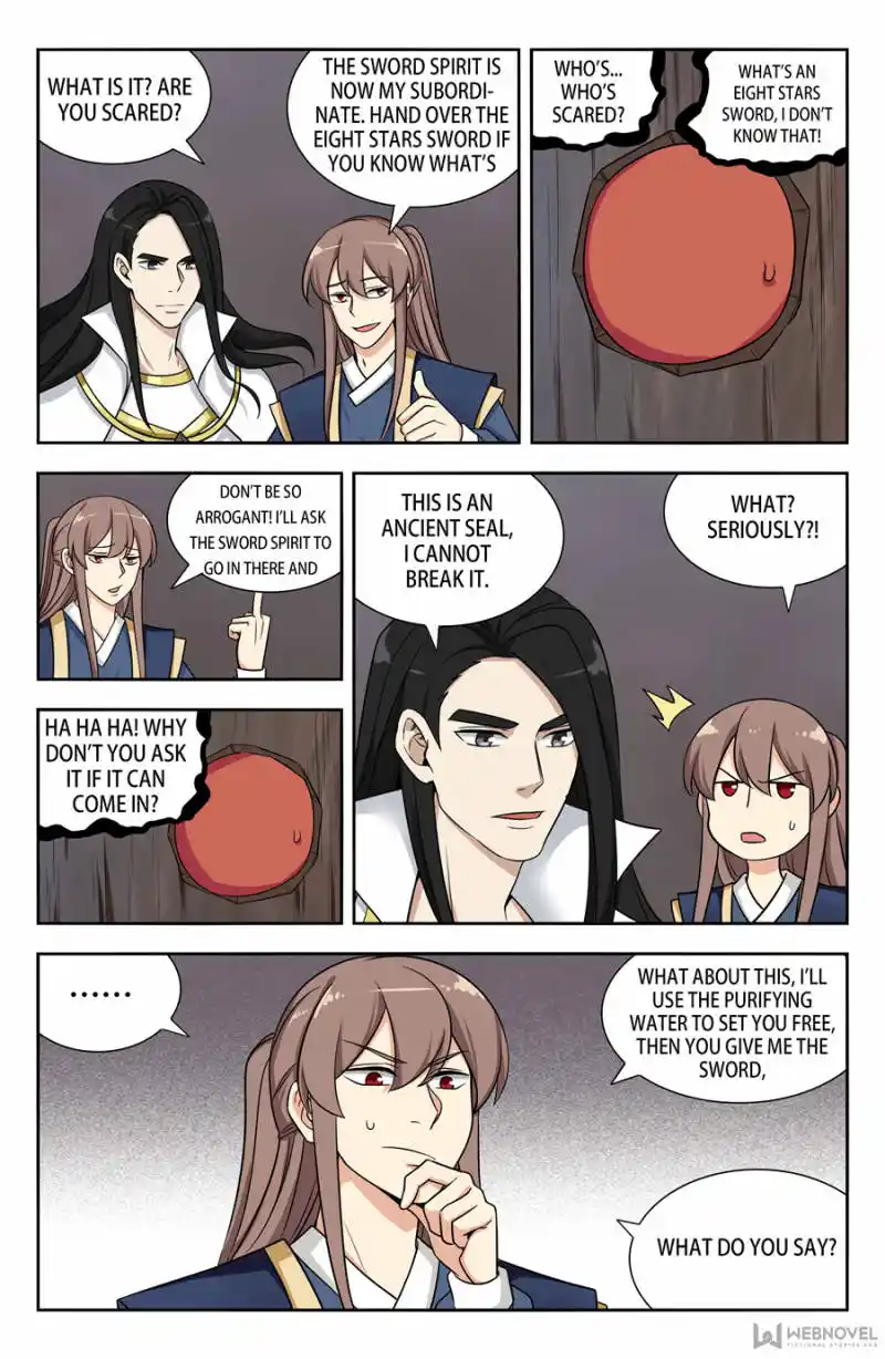 Zui Qiang Fan Taolu Xitong Chapter 119