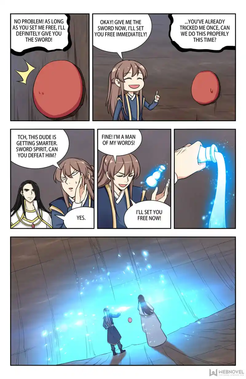 Zui Qiang Fan Taolu Xitong Chapter 119