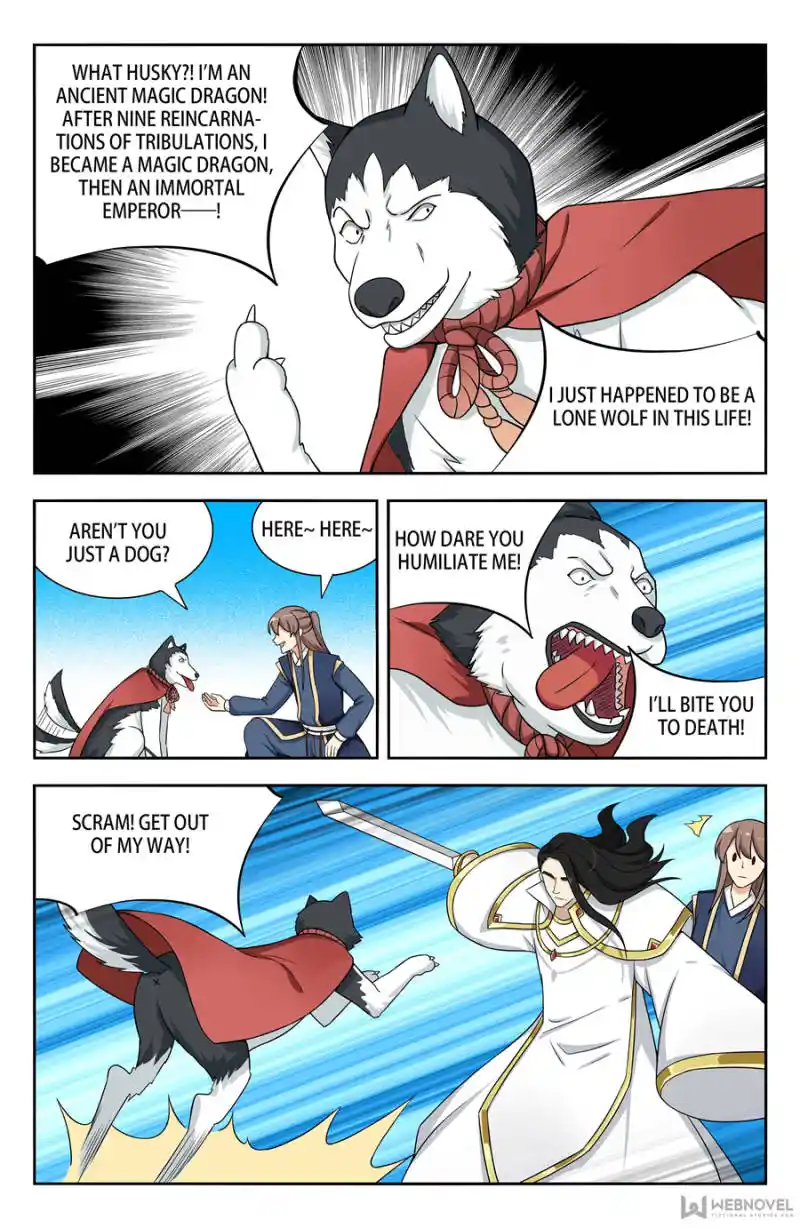 Zui Qiang Fan Taolu Xitong Chapter 119