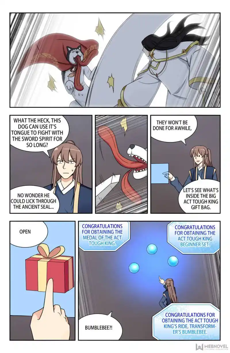 Zui Qiang Fan Taolu Xitong Chapter 119