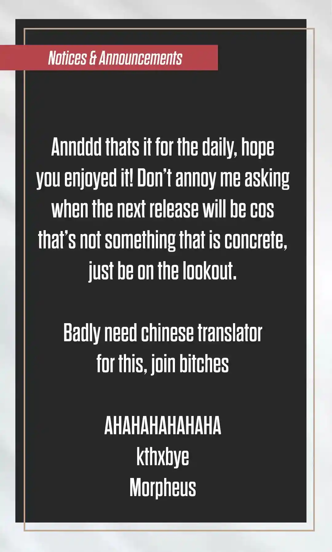 Zui Qiang Fan Taolu Xitong Chapter 12