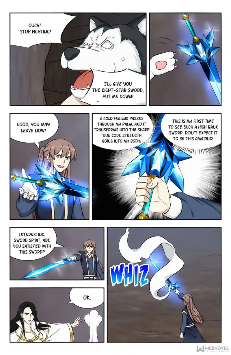 Zui Qiang Fan Taolu Xitong Chapter 120