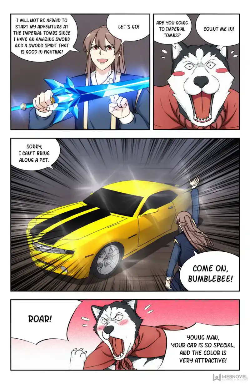 Zui Qiang Fan Taolu Xitong Chapter 120