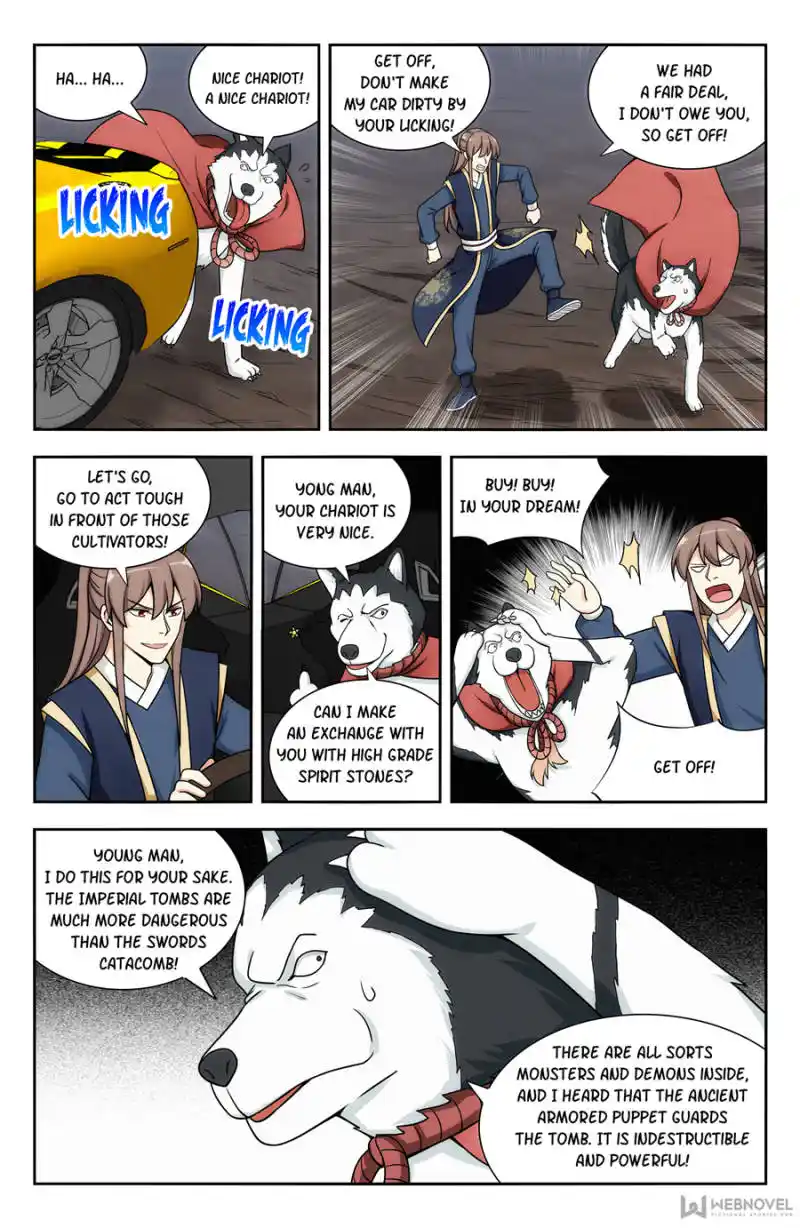 Zui Qiang Fan Taolu Xitong Chapter 120