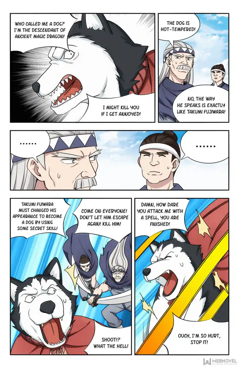 Zui Qiang Fan Taolu Xitong Chapter 120