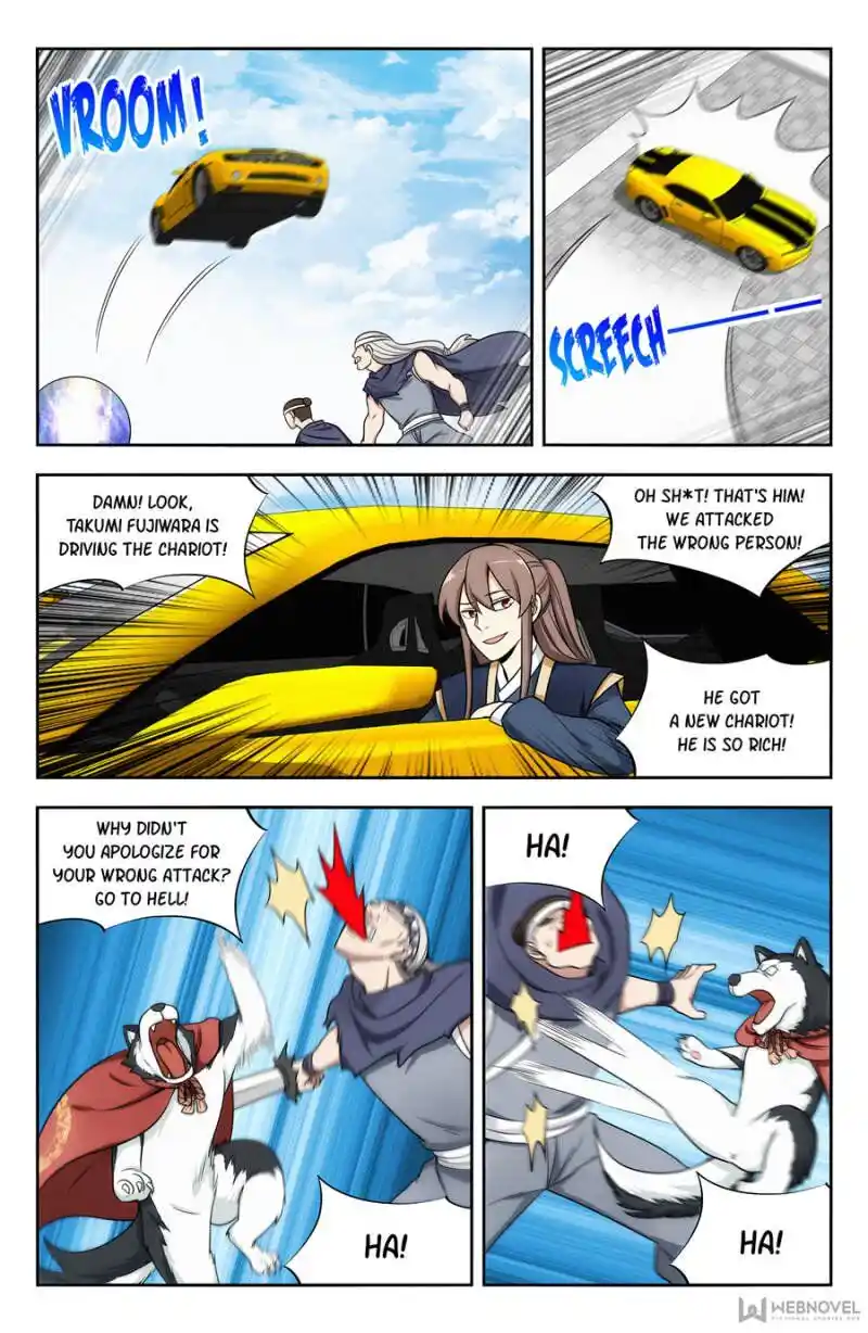 Zui Qiang Fan Taolu Xitong Chapter 120