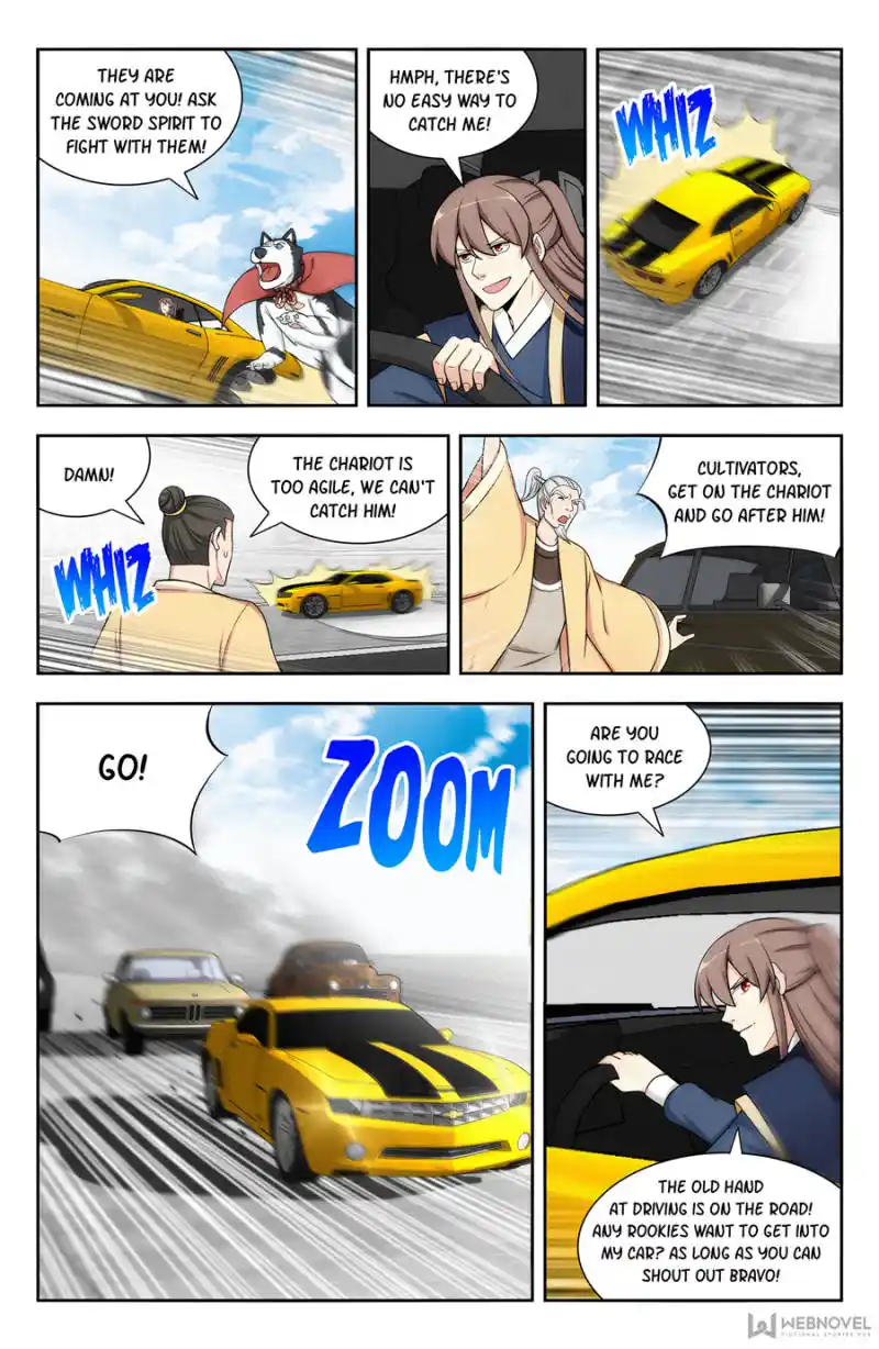 Zui Qiang Fan Taolu Xitong Chapter 120