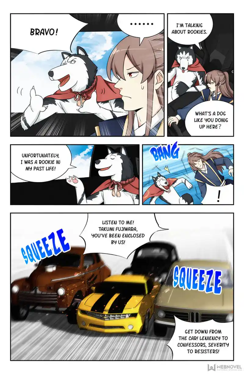 Zui Qiang Fan Taolu Xitong Chapter 120