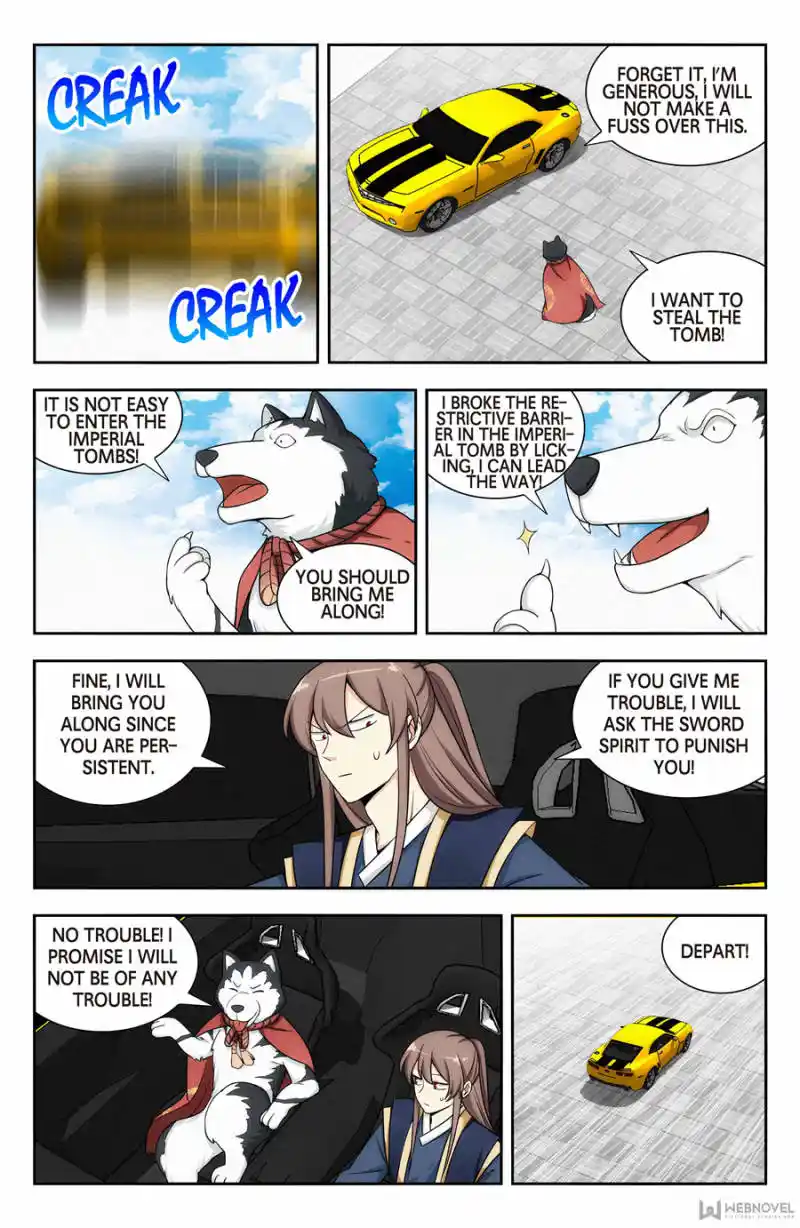 Zui Qiang Fan Taolu Xitong Chapter 121