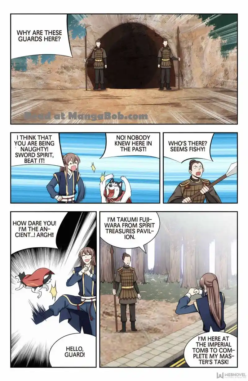 Zui Qiang Fan Taolu Xitong Chapter 121