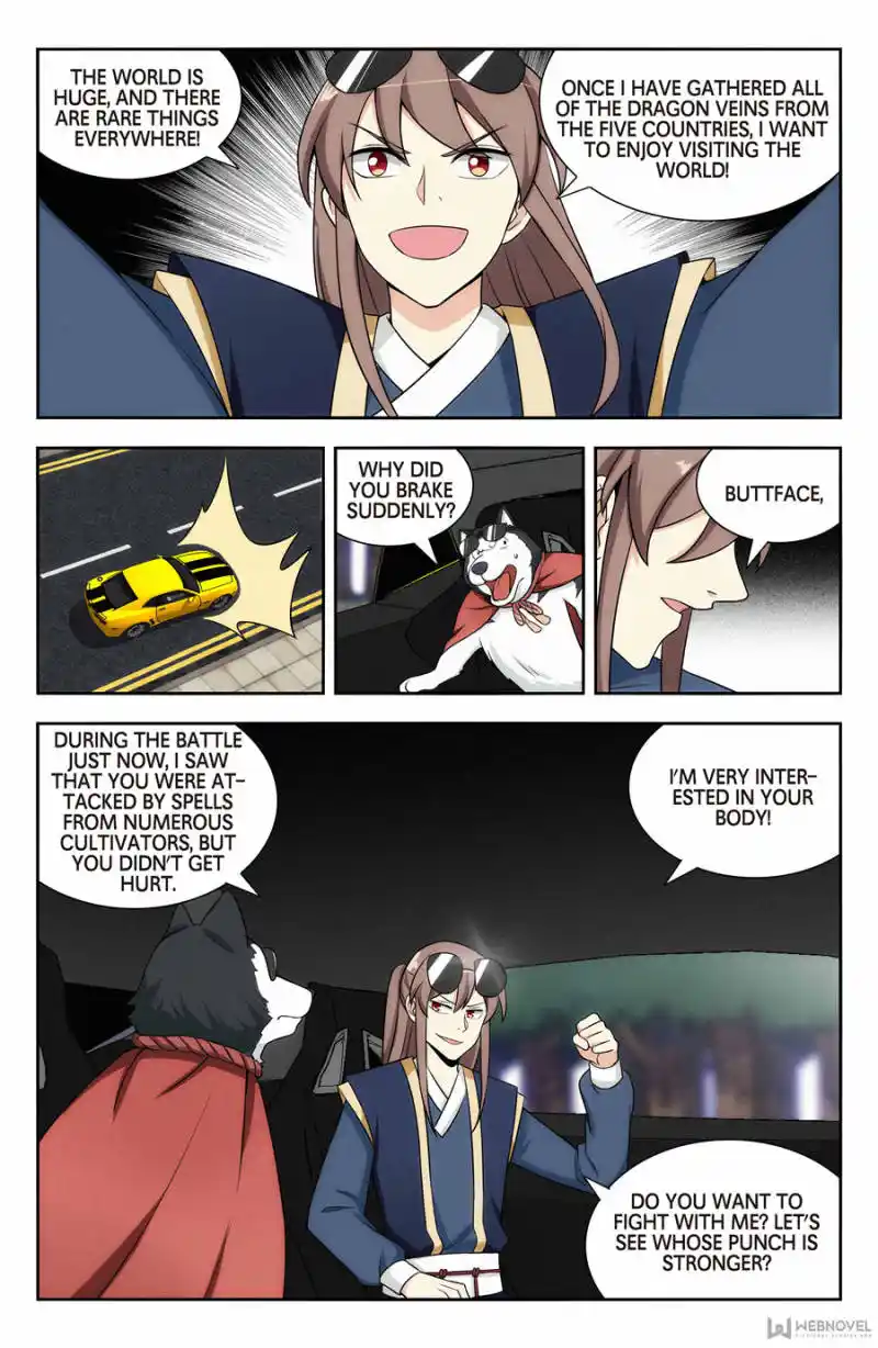 Zui Qiang Fan Taolu Xitong Chapter 121