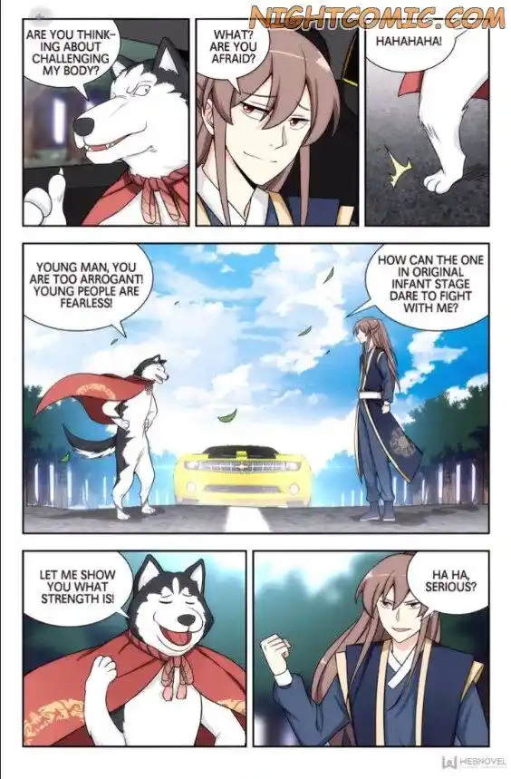 Zui Qiang Fan Taolu Xitong Chapter 122