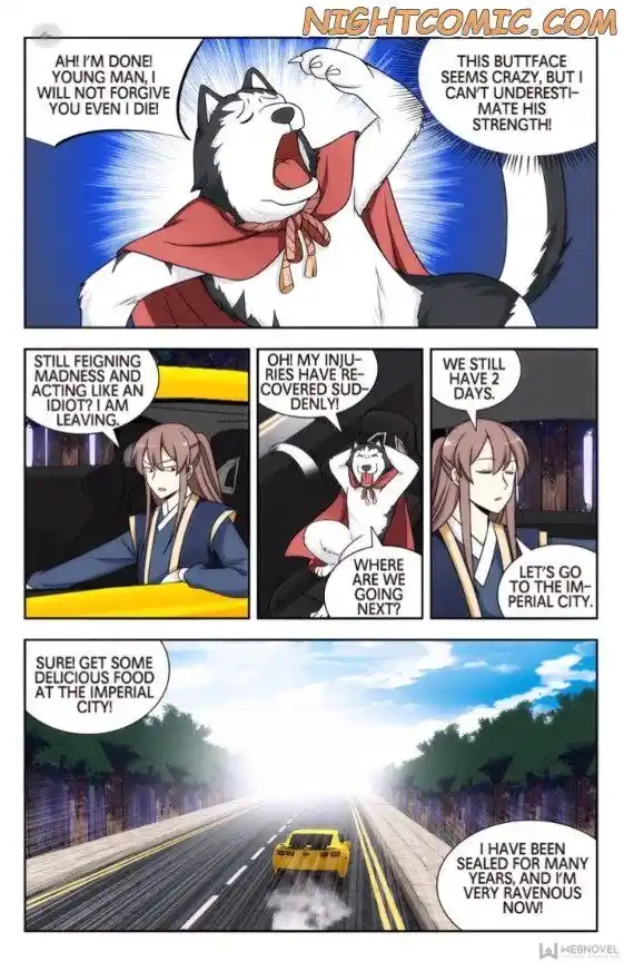 Zui Qiang Fan Taolu Xitong Chapter 122