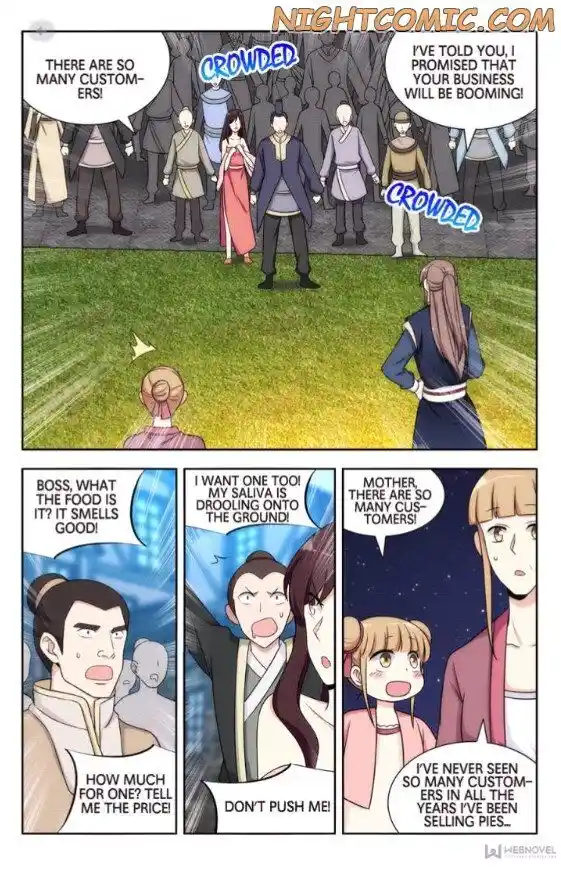 Zui Qiang Fan Taolu Xitong Chapter 122