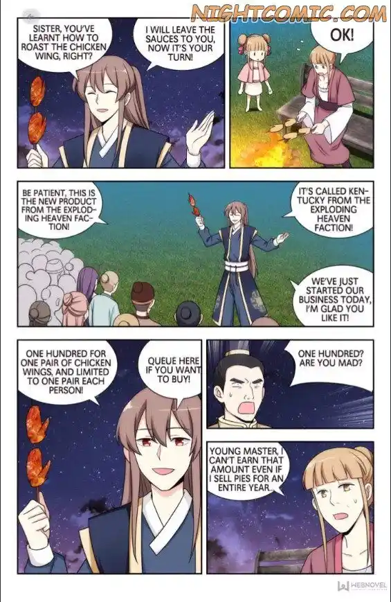 Zui Qiang Fan Taolu Xitong Chapter 122