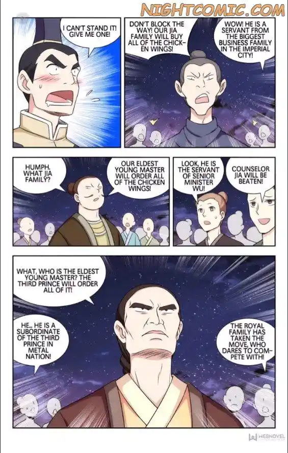 Zui Qiang Fan Taolu Xitong Chapter 122