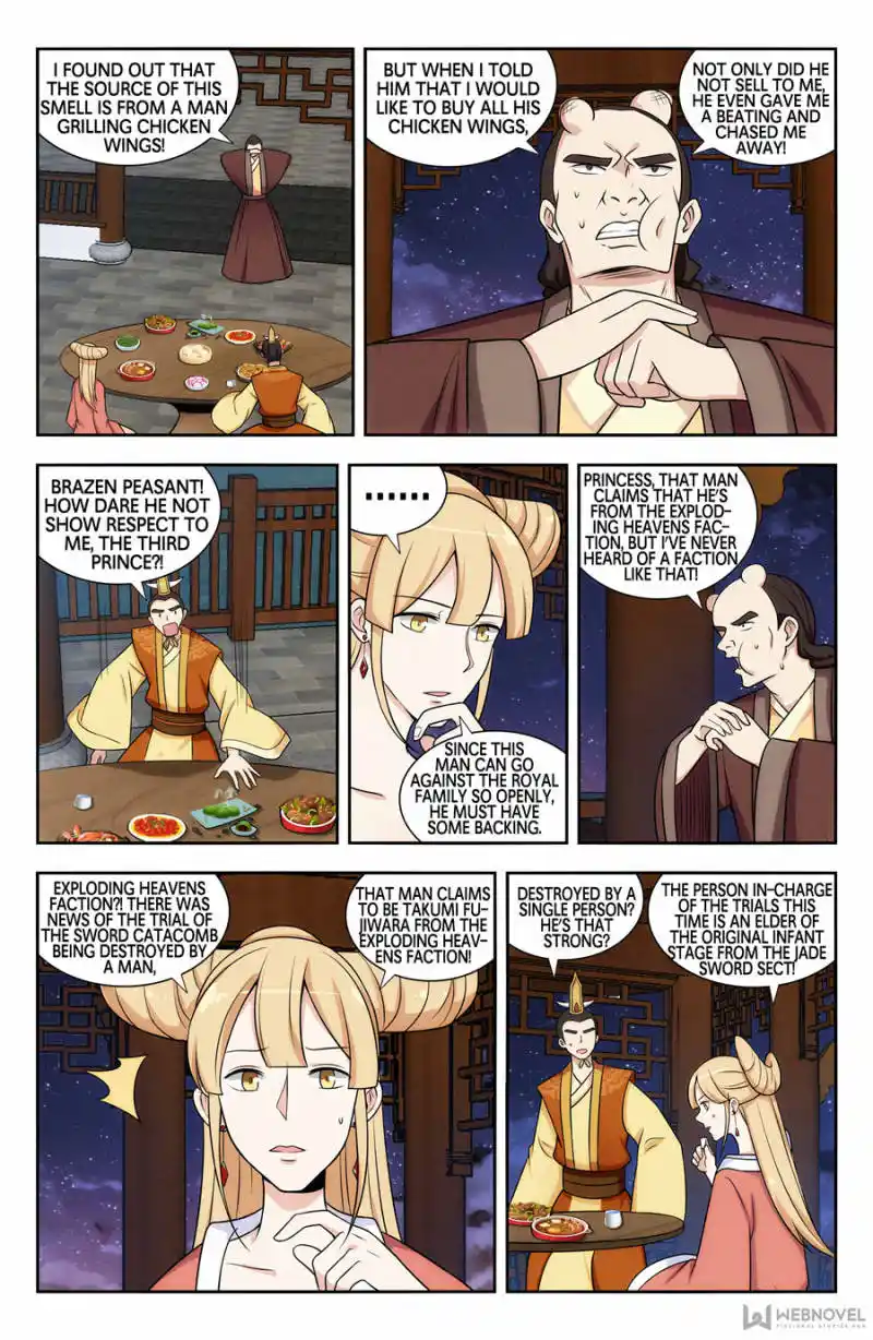 Zui Qiang Fan Taolu Xitong Chapter 123