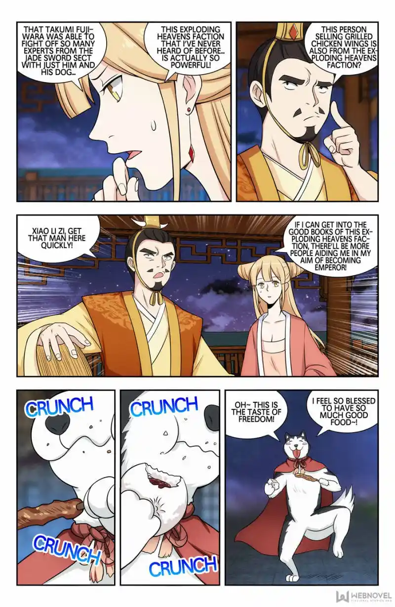 Zui Qiang Fan Taolu Xitong Chapter 123