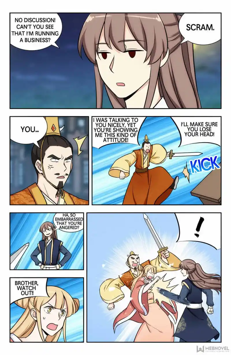 Zui Qiang Fan Taolu Xitong Chapter 123