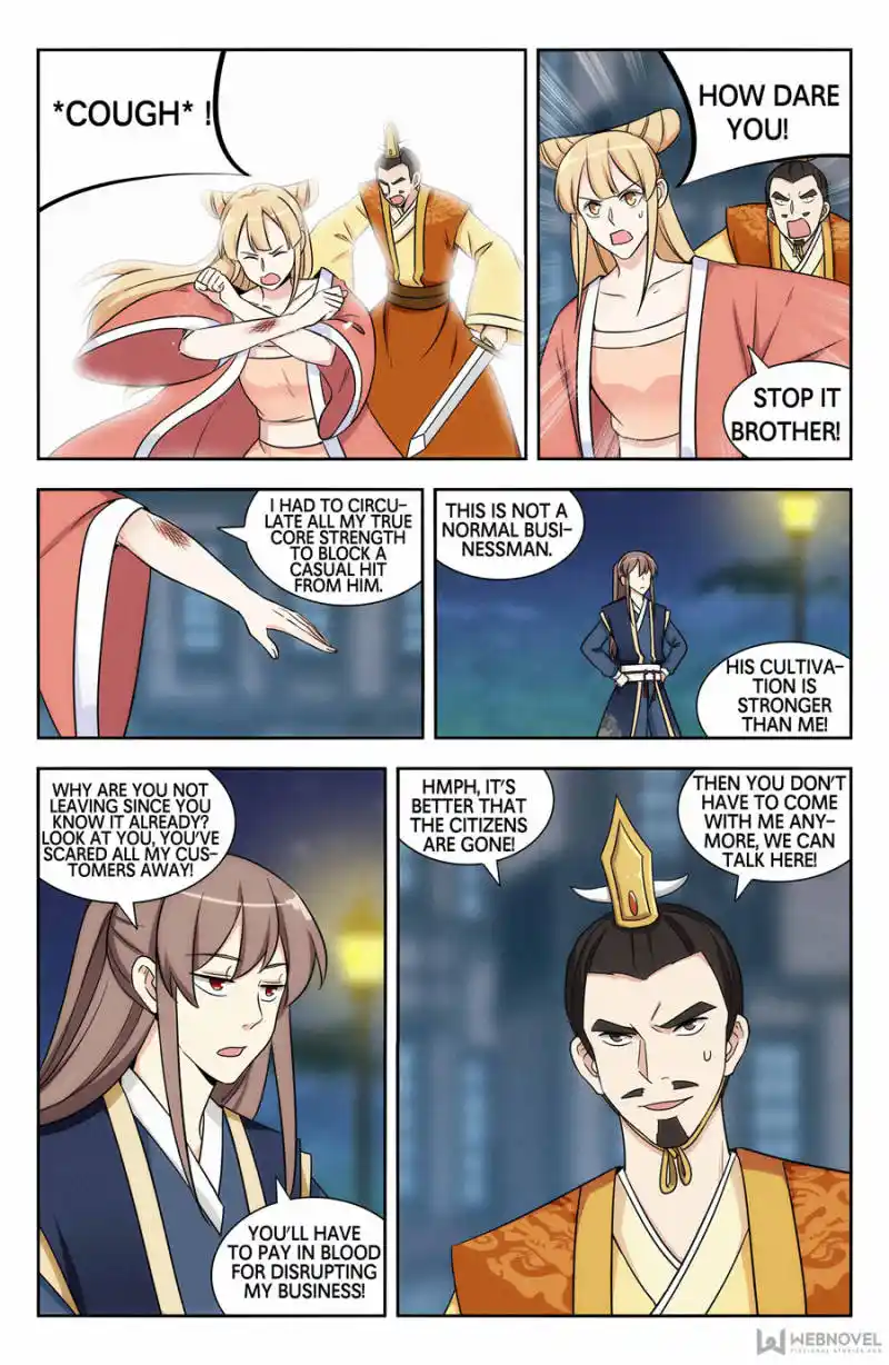 Zui Qiang Fan Taolu Xitong Chapter 123