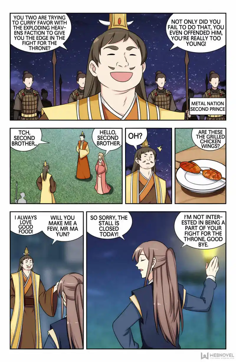 Zui Qiang Fan Taolu Xitong Chapter 123