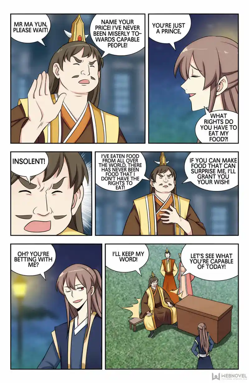 Zui Qiang Fan Taolu Xitong Chapter 123