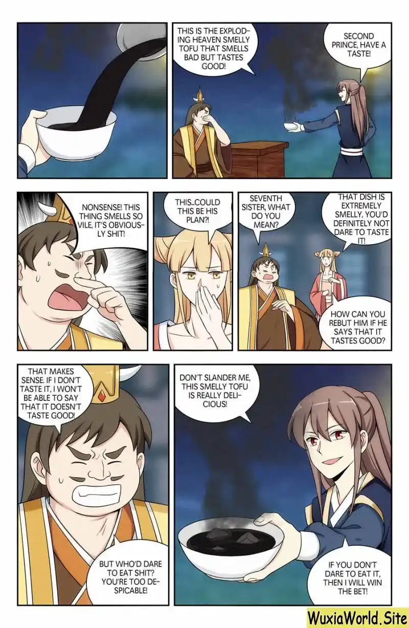 Zui Qiang Fan Taolu Xitong Chapter 124