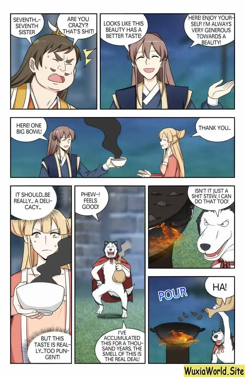 Zui Qiang Fan Taolu Xitong Chapter 124