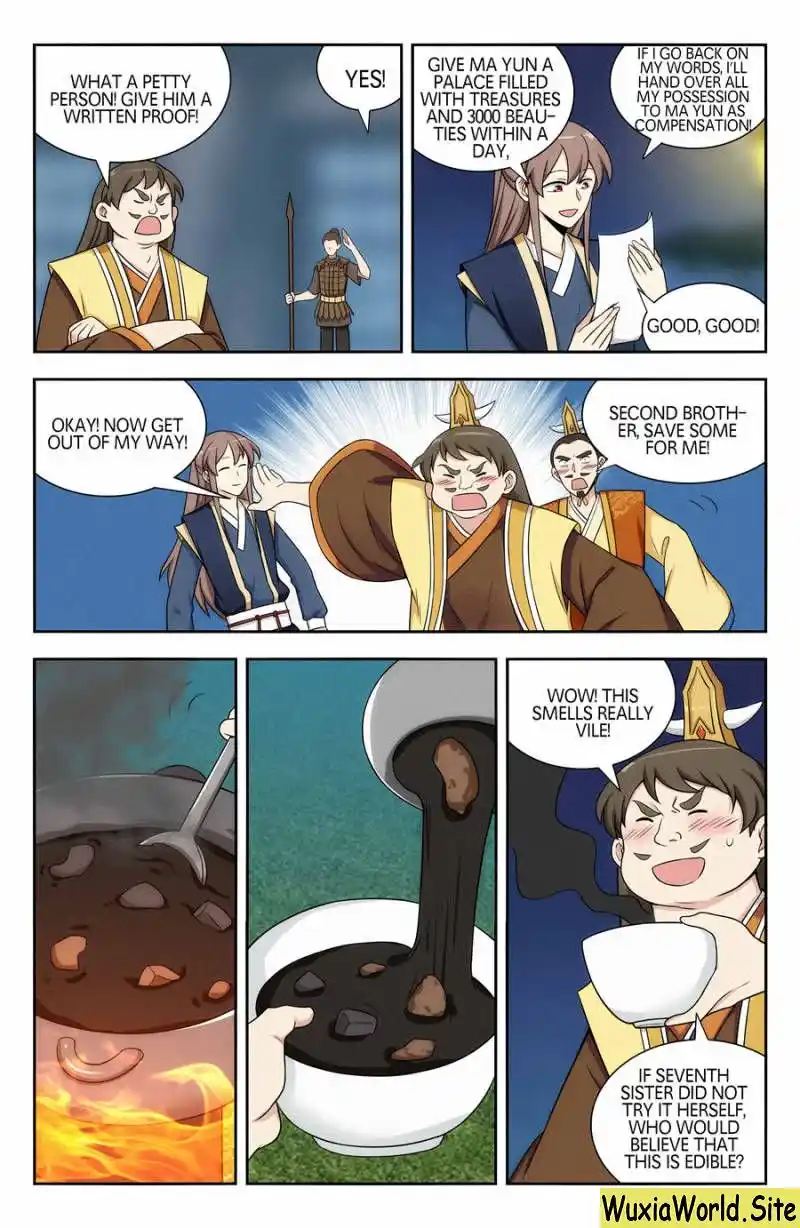 Zui Qiang Fan Taolu Xitong Chapter 124