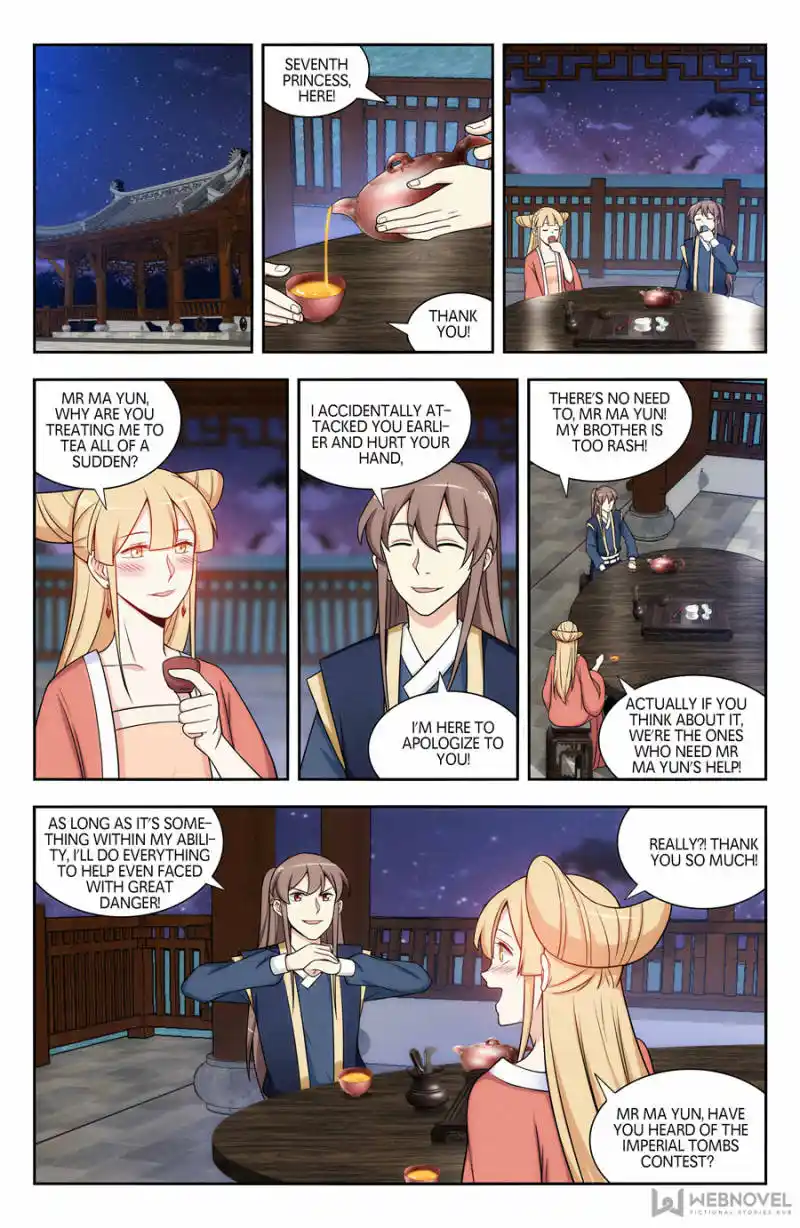 Zui Qiang Fan Taolu Xitong Chapter 125