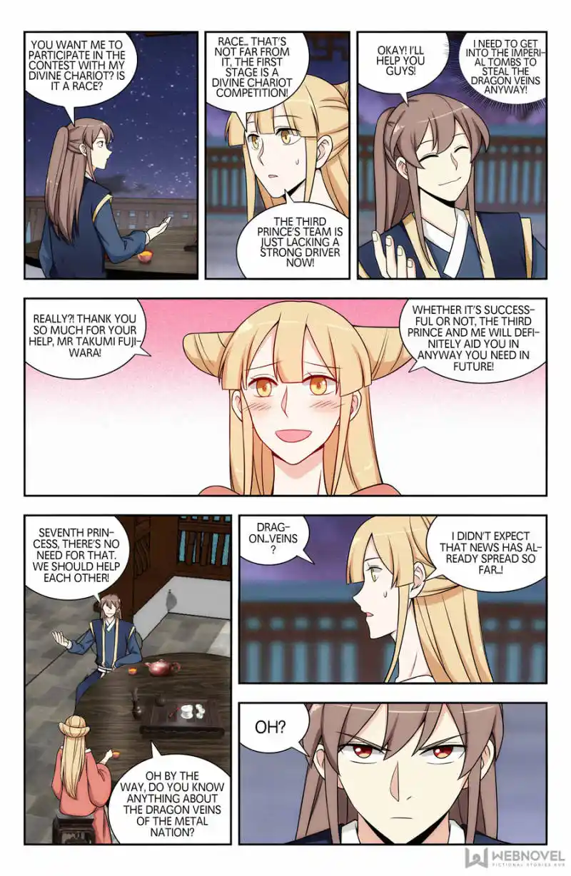 Zui Qiang Fan Taolu Xitong Chapter 125