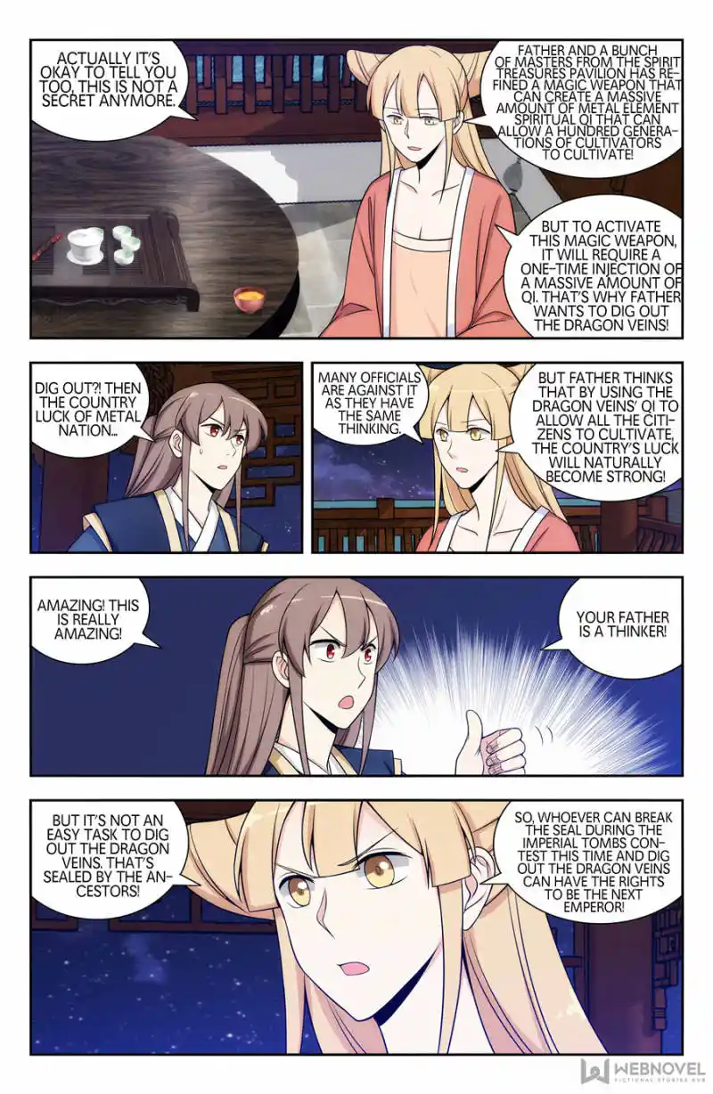 Zui Qiang Fan Taolu Xitong Chapter 125