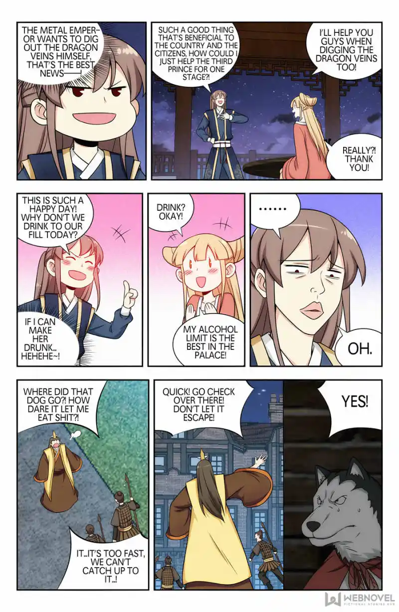 Zui Qiang Fan Taolu Xitong Chapter 125