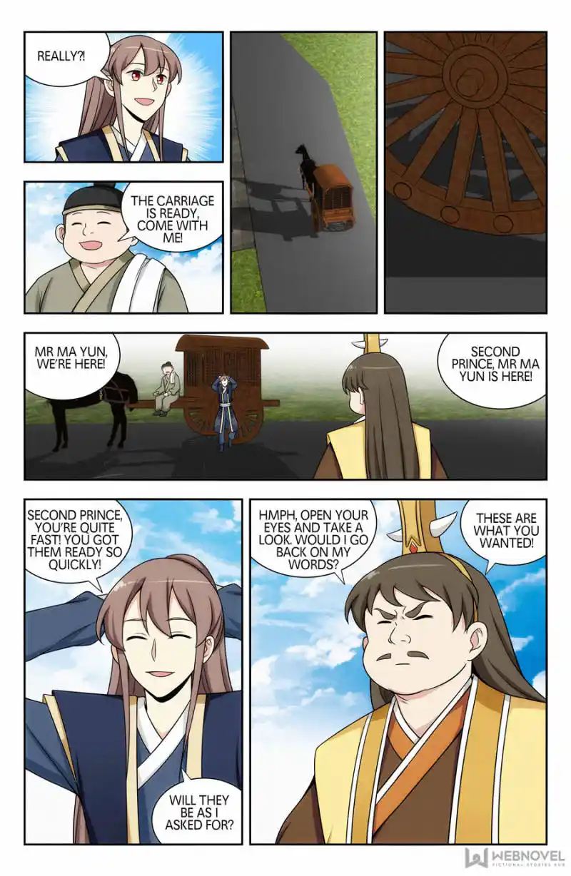 Zui Qiang Fan Taolu Xitong Chapter 125