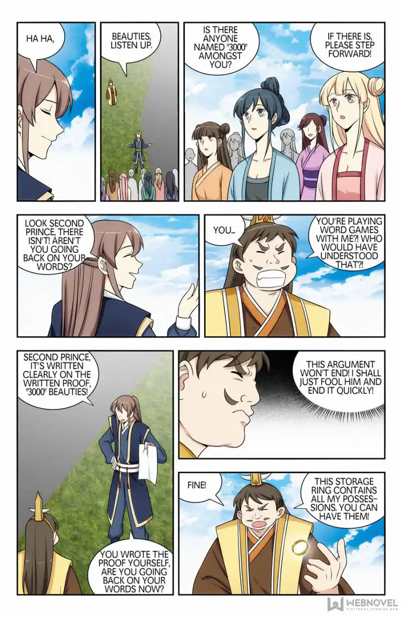 Zui Qiang Fan Taolu Xitong Chapter 125