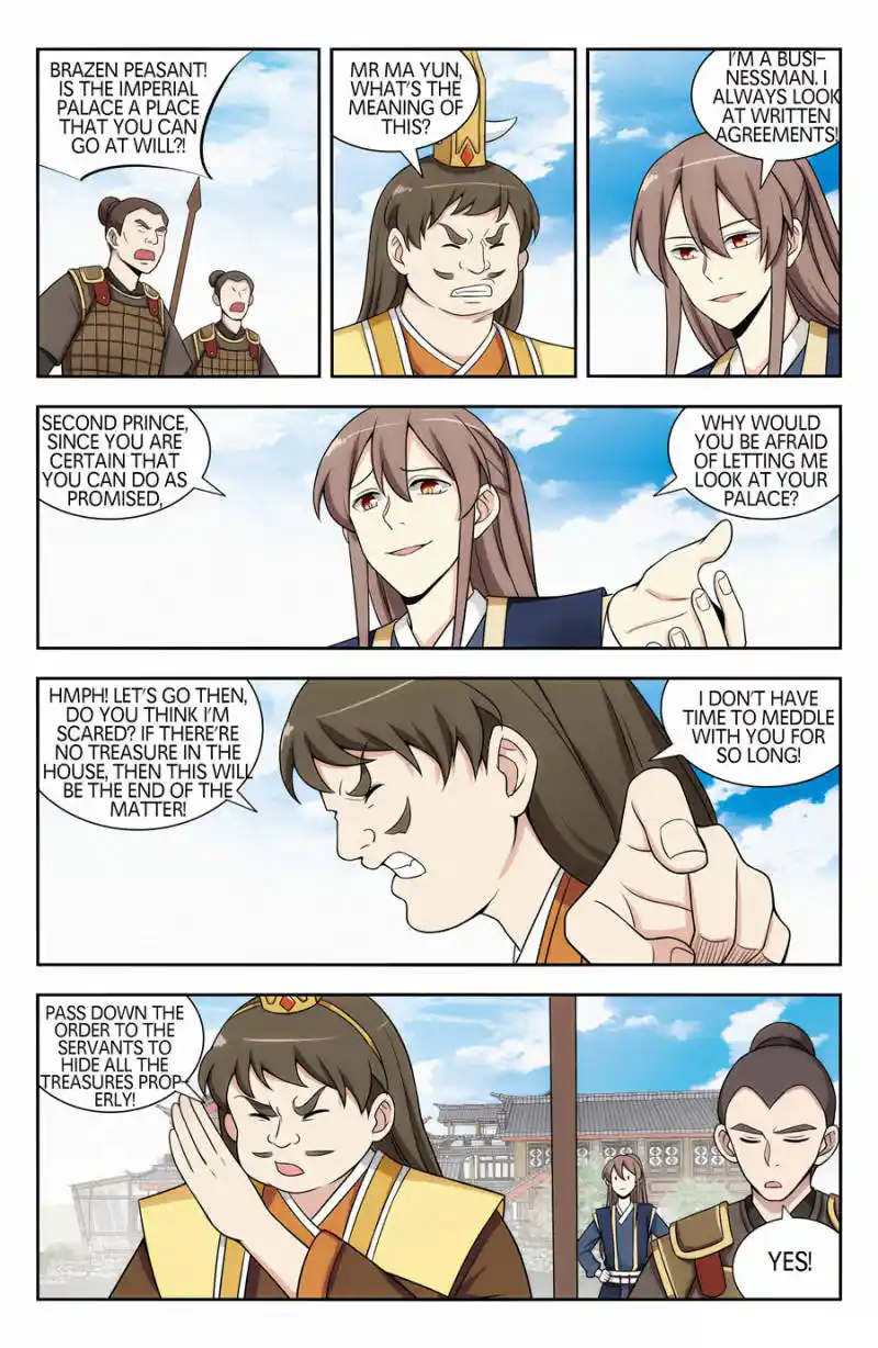 Zui Qiang Fan Taolu Xitong Chapter 126