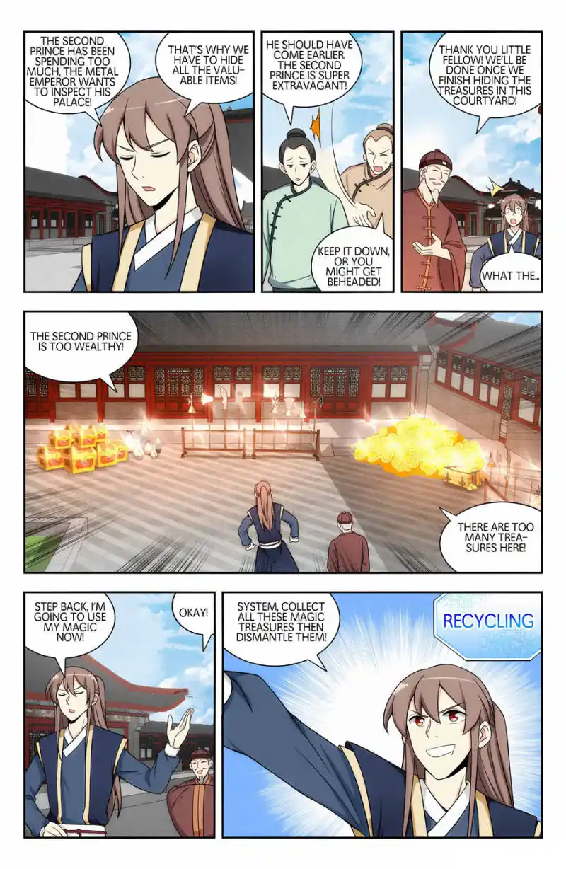 Zui Qiang Fan Taolu Xitong Chapter 126