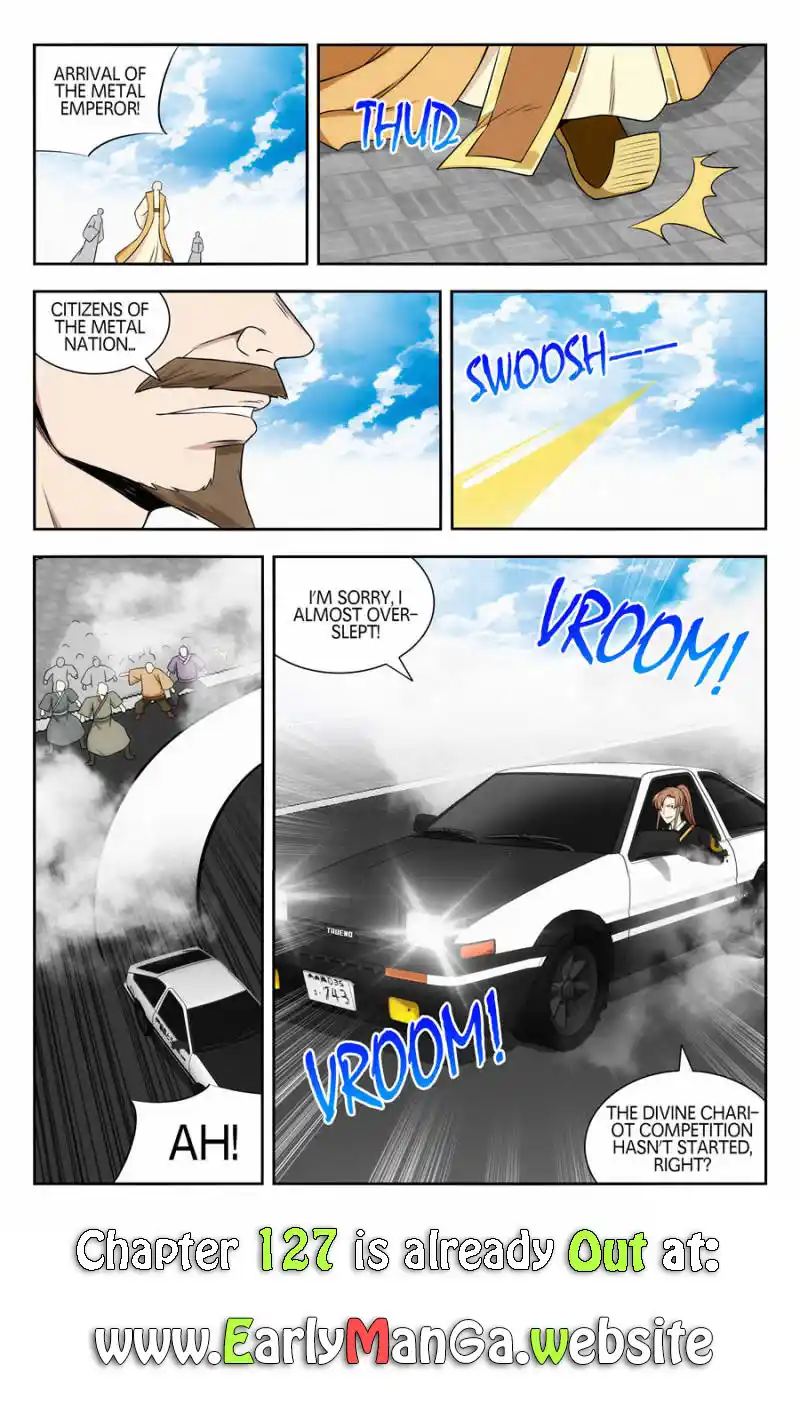 Zui Qiang Fan Taolu Xitong Chapter 126